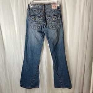 True religion jeans low rise